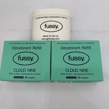 Fussy Deodorant Cloud Nine Refill 3 Packs Of 40gms