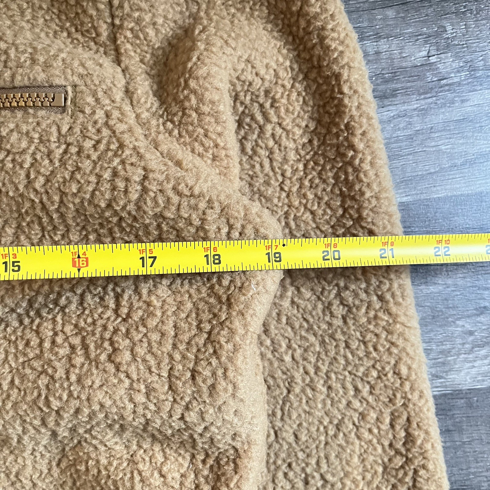 NWT Patagonia Women's Retro Pile Fleece Jacket Size Small Nest Brown READ thumbnail 7