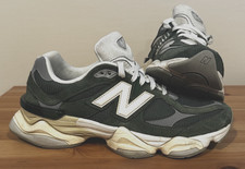 New Balance 9060 Nori Green SLate Grey U9060VNG Men's Size 10 Sneaker