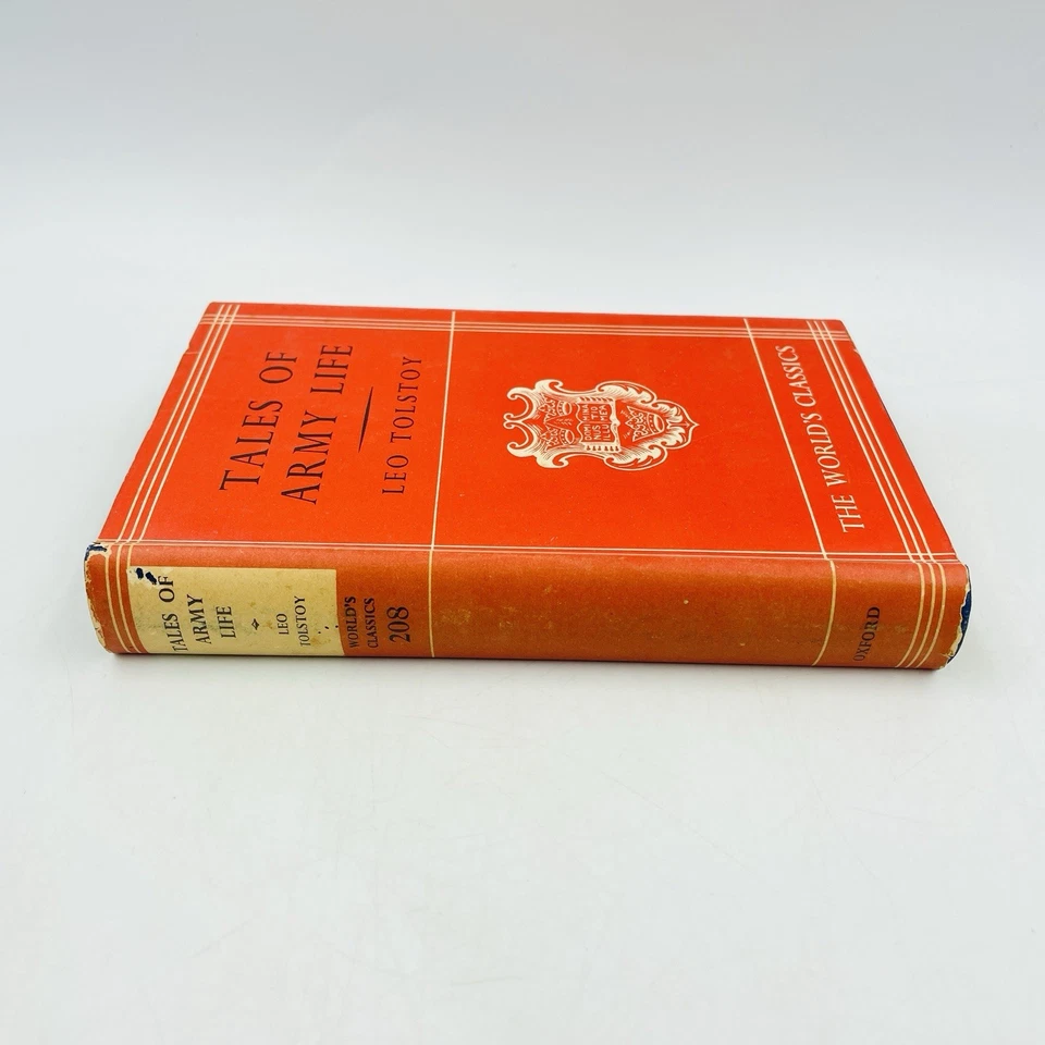 Tales of Army Life by Leo Tolstoy Oxford The World's Classics Hardcover Book 208 - image 3 of 4