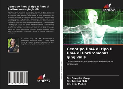 Deepika Garg (u. a.) | Genotipo fimA di tipo II fimA di Porfiromonas gingivalis
