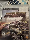 MotorStorm Apocalypse PS3 "Bonus Premier Pack" 3D Compatible Game