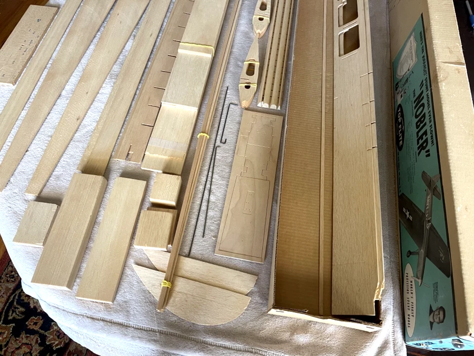 '' NOBLER ''-- TOP FLITE--CONTROL  LINE STUNT - Image 4 of 4