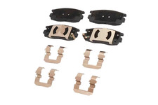 GM OEM Brake-Rear Pads 19434651