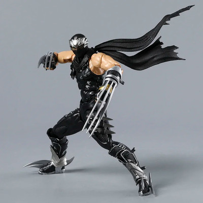 Revoltech Yamaguchi Ninja Gaiden Ryu Hayabusa 1/12 Scale Articulated Action Figu