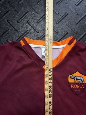 ORIGINAL 15-16 AS Roma Player Version Home Trikot Totti 10 L | Kaufen