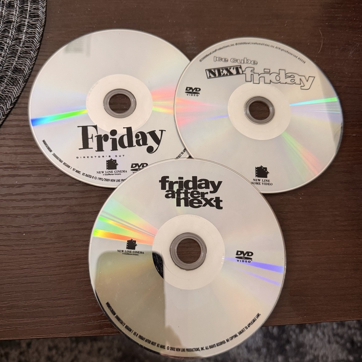 Friday, Next Friday, Friday After Next Ice Cube Comedy New Line