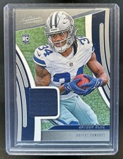 2025 Panini Absolute Jaydon Blue Rookie Materials RC Jersey #ARM-JBE Cowboys