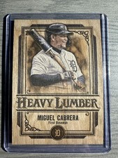 205 Topps Update Series Baseball Miguel Cabrera Heavy Lumber Insert HL-53