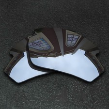 Silver Polarized Replacement Lenses For-Smith Parallel D-Max