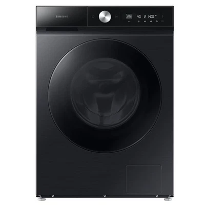Samsung Bespoke AI 12kg Front Load Washing Machine Black WW12BB94ADGB - image 1 of 4