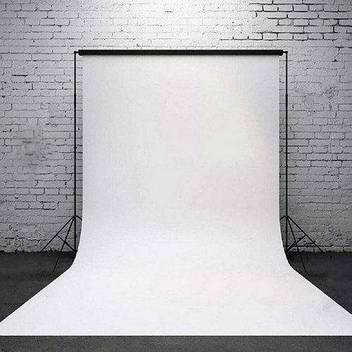 Panno Sfondo Fotografico Semplice Bianco Sfondo Scena Forniture - Foto 5 di 12