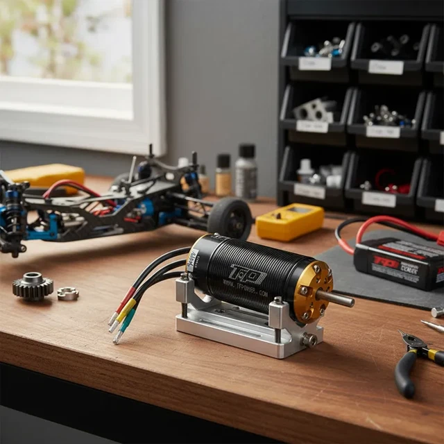 TP POWER TP5860 Brushless Motor 58*112mm for RC 1/5 Car Boat ESC - Image 2 of 3