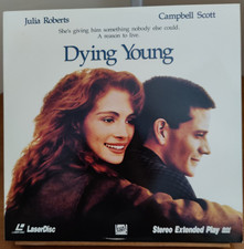 Dying Young (Laserdisc, 1991) Julia Roberts Campbell Scott / Like New