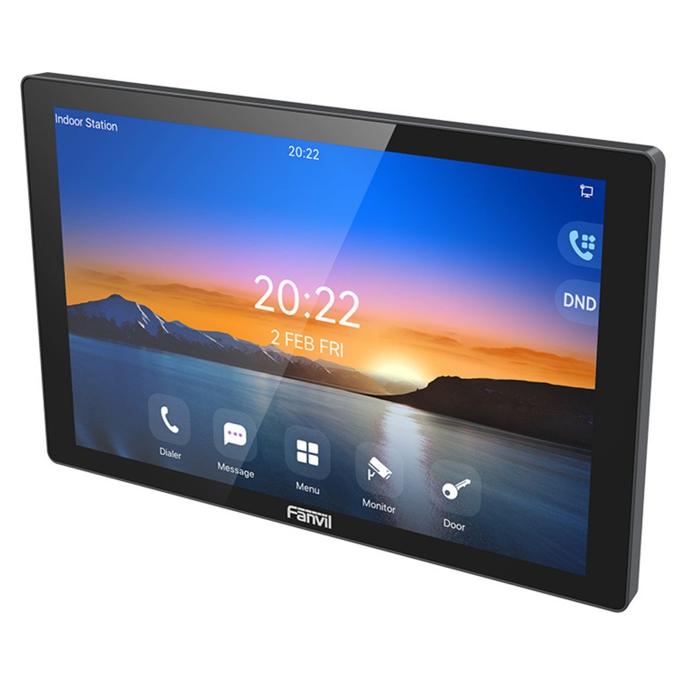 Fanvil i506W SIP Indoor Station Intercom 10.1 Inch 1280×800 Wi-Fi