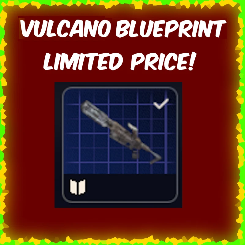 EMBARK STUDIOS Vulcano Blueprint CHEAP - Arc Riders