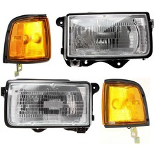 Headlight Kit For 1994-1997 Honda Passport Driver and Passenger Side