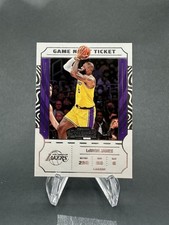 2022-23 Panini Contenders - Game Night Ticket LeBron James #21
