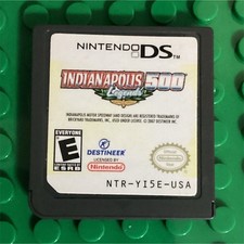 Nintendo DS Indianapolis 500 Legends - Destineer, E, NTSC-U/C (US/CA) 2007