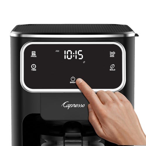 10-Cup Touchscreen Coffee Maker with Thermal Carafe - Picture 4 of 7