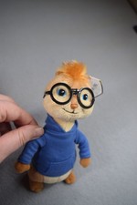 TY Beanie Baby - SIMON the Chipmunk Alvin  the Chipmunks -Movie  7 inch MWMT