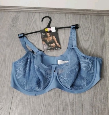 M&S MARKS & SPENCER AUTOGRAPH OCEAN BLUE Balcony STYLE BRA UK SIZE 38FRRP£30