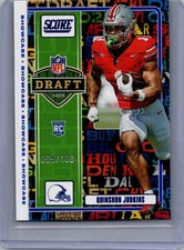 2025 Score #6 Quinshon Judkins NFL Draft Showcase #/100 Browns