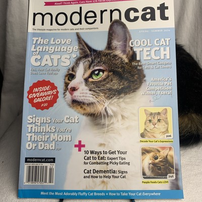 MODERN CAT MAGAZINE Spring Summer 2024 The Love Language Of Cats New