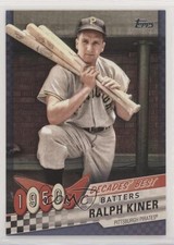 2020 Topps Decades Best Batters Blue Ralph Kiner #DB-19 HOF 1c7