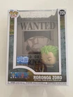 Funko Pop! Roronoa Zoro Wanted Poster #2124 One Piece Exclusive