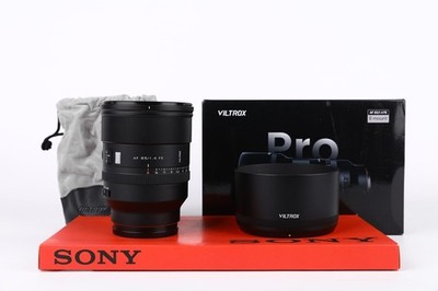 Viltrox 85mm f1.4 AF Pro Sony E + 2 JAHRE GARANTIE - 2 YEARS WARRANTY
