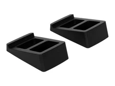 Monoprice Tilted Wedge Desktop Speaker Stands (Pair) for Small Sized Speakers