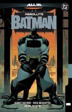 Absolute Batman Vol. 1: The Zoo Hardcover Scott Snyder