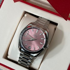 Omega Seamaster Aqua Terra 150M Womens 34 Full Set Pink - 220.10.34.20.10.003 16