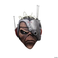 Trick or Treat Studios Iron Maiden Mask – Eddie from 'Somewhere in Time