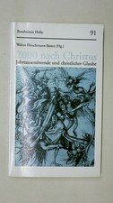 126374 2000 NACH CHRISTUS Jahrtausendwende und christlicher Glaube