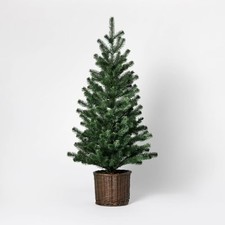 42" Spruce Artificial Christmas Tree Blue - Threshold designed with Studio McGee