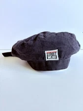 NEW VINTAGE RARE 1980S VISION STREET WEAR MARK GATOR ROGOWSKI HAT BERET BLK CAP