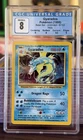 Gyarados  Pokemon 1999 Base Set 6/102 Holo CGC 8 NM/MINT  Subgrades blue label