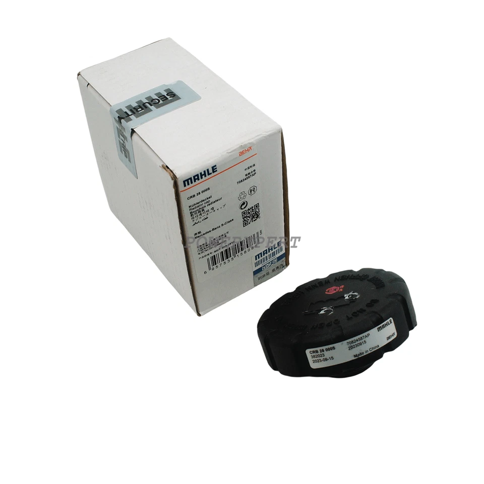 OEM Mahle Coolant Header Tank Sealing Cap for 2008-2010 Mercedes CL63 CL65 AMG - Изображение 3 из 4