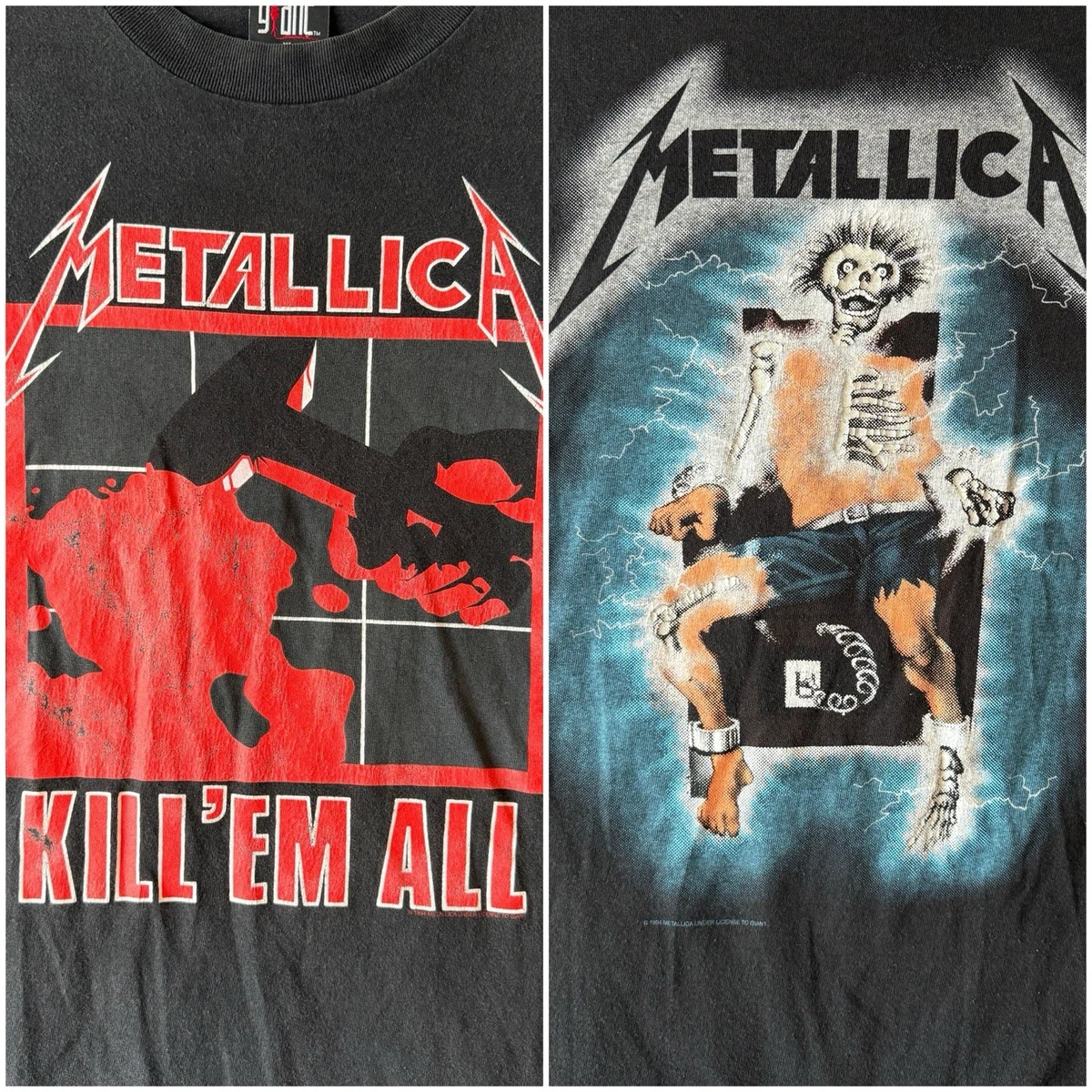 Metallica Kill Em All In Men's T-Shirts for sale - eBay