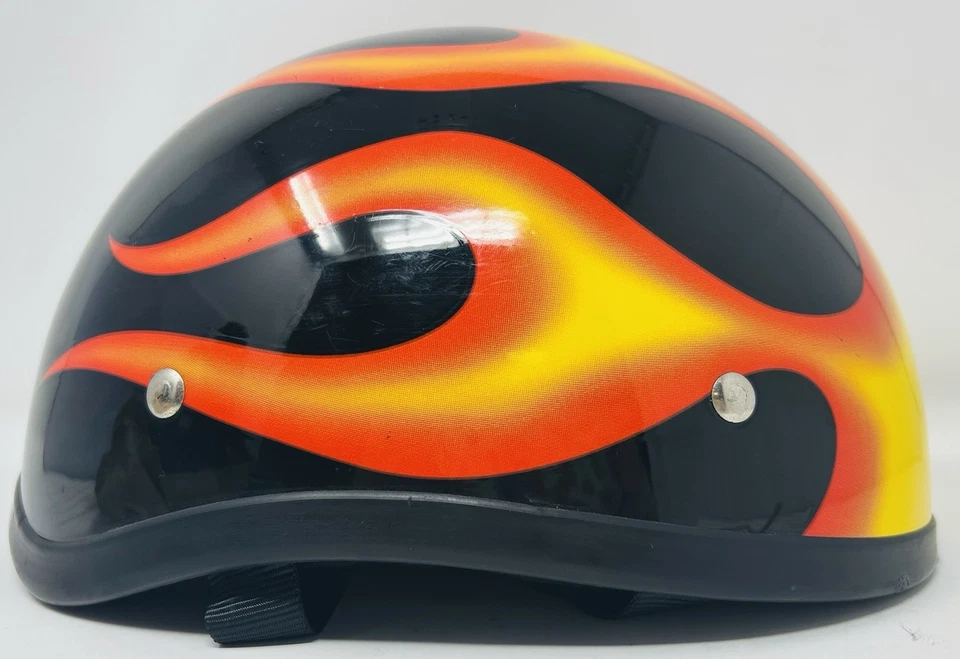 Casco de media carcasa con tapa antideslizante DOT XL Foto 4 de 4