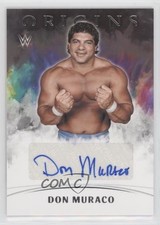 2022 Panini Chronicles WWE Origins Auto Don Muraco #OA-DMR Auto qf8