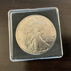 1990 American Silver Eagle Coin 1 oz