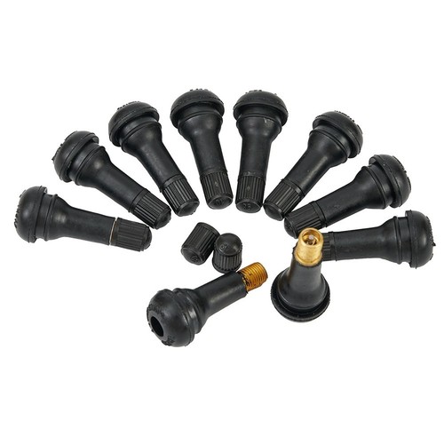 Valve Stems Tool SET Exterior Accessory 10Pcs TR413 Snap In Type Tubeless Tyre - Picture 10 of 15