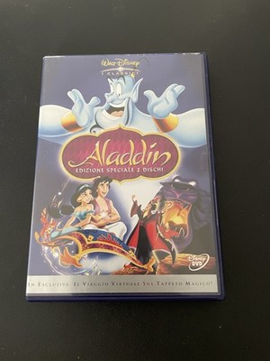 dvd disney klassiker Aladdin