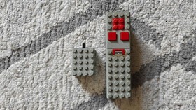 Lego Technic Bundle - Briefcase Set (8062) + 9V Motor (8720) - Very Good