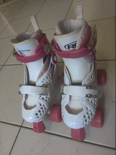 Girls Roller Skates: Derby TracStar, Size 12-2 Adjustable FREE SHIPPING