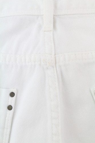 Antony Morato Argon Herren Jeans W32 Weiß Slim Knöchellang Geknöpft Logo Denim - Picture 9 of 18