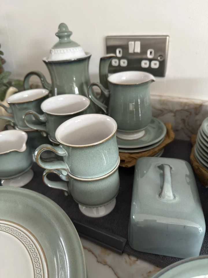 🌸Collection of DENBY ‘Venice’                      Dinner wear & coffee set🌸 - Image 4 of 4